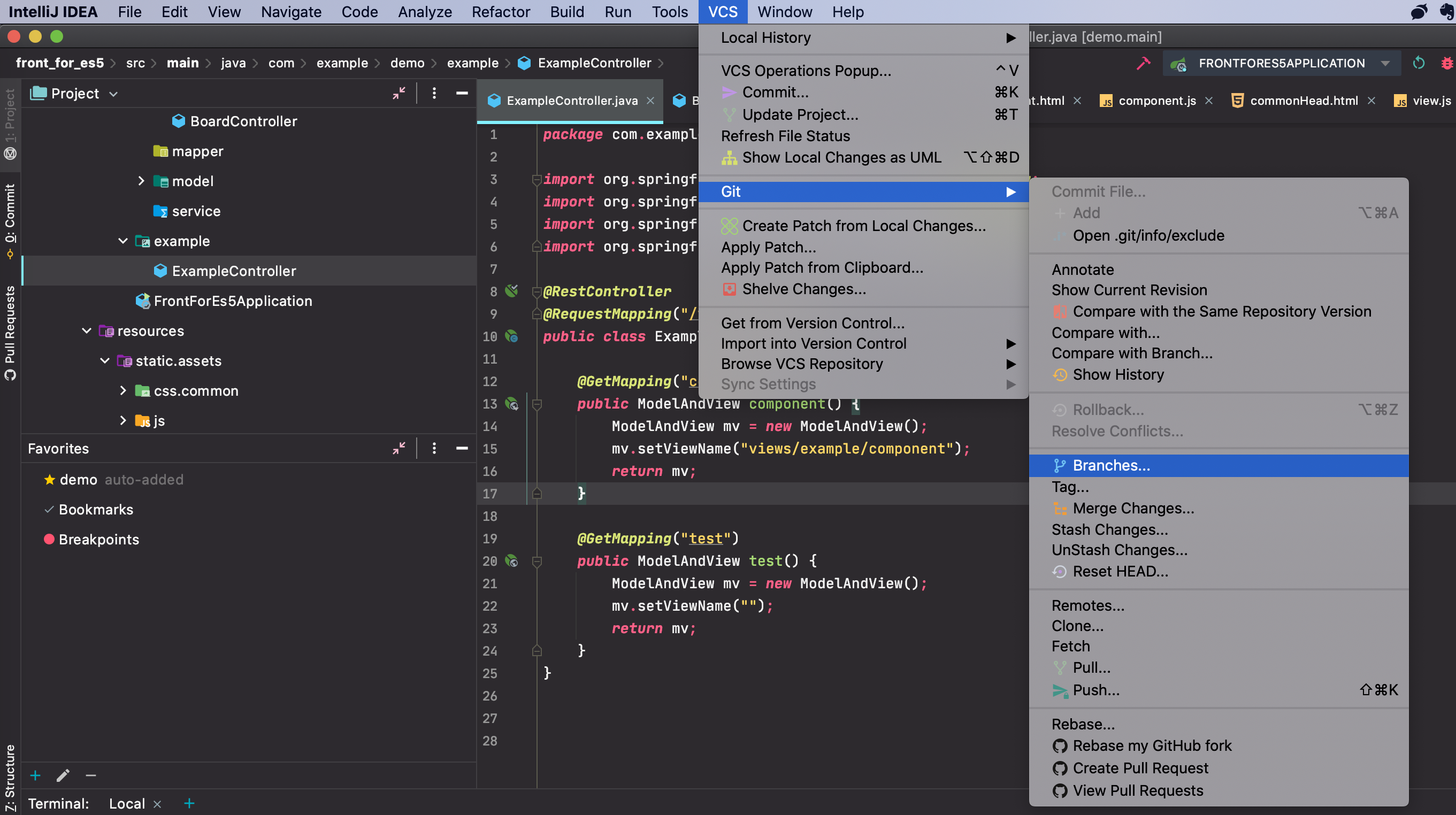 Idea terminal. Терминал INTELLIJ idea. INTELLIJ idea Интерфейс. 2. INTELLIJ idea. Git add git commit git Push.