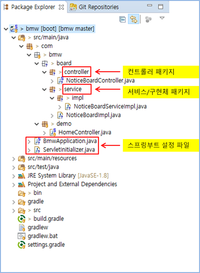 MVC Struct STEP1